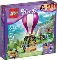 41097 FRIENDS Balon w Heartlake
