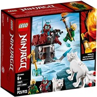 70671 Ninjago Podróż Lloyda