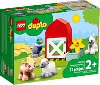 10949 DUPLO Zwierzęta gospodarskie