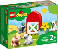 10949 DUPLO Zwierzęta gospodarskie