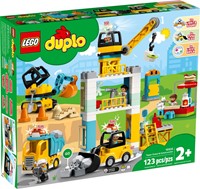 10933 DUPLO Żuraw wieżowy i budowa