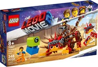 70827 LEGO Movie UltraKocia i Lucy Wojowniczka