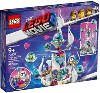 70838 LEGO Movie Pałac Królowej Wisimi