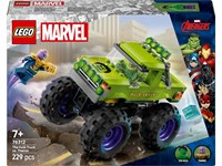 76312 Marvel Monster truck Hulka kontra Thanos