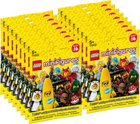 71013 Minifigures Seria 16. komplet 16 szt.