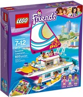 41317 FRIENDS Słoneczny katamaran