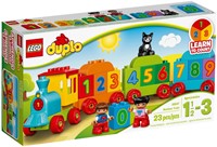 10847 Duplo Pociąg z cyferkami
