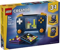 31380 CREATOR 3 w 1 Konsola do gry retro