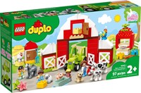 10952 DUPLO Stodoła, traktor i zwierzęta gospodars