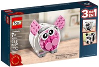 40251 CREATOR Miniświnka skarbonka