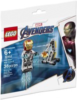 30452 Super Heroes Hulkbuster Iron Mana - folia