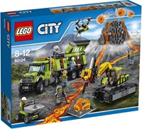 60124 CITY Baza badaczy wulkanów