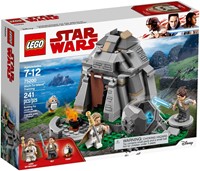 75200 STAR WARS Szkolenie na wyspie Ahch-To