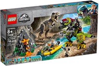 75938 Jurassic World Tyranozaur vs. mech. dinozaur
