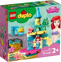10922 DUPLO Podwodny zamek Arielki