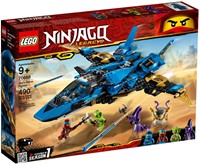 70668 Ninjago Burzowy myśliwiec Jaya
