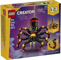 31159 Creator 3 w 1 Niezwykły pająk