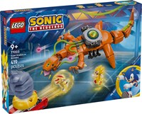 77003 Sonic Super Shadow kontra Biolizard