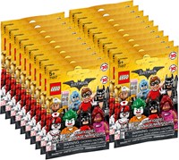 71017 Minifigures Batman Komplet 20 szt.