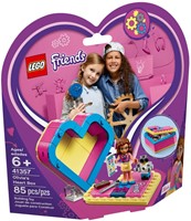 41357 Friends Pudełko w kształcie serca Olivii