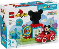 10454 DUPLO Klub przyjaciół Myszki Miki i samochód