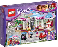 41119 FRIENDS Cukiernia w Heartlake