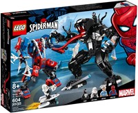 76115 Heroes Pajęczy Mech kontra Venom