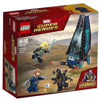 76101 SUPER HEROES Atak statku Outriderów