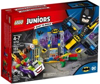10753 JUNIORS Atak Jokera na jaskinię Batmana