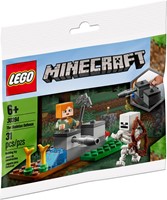 30394 Minecraft Obrona przed Szkieletem folia