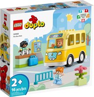 10988 DUPLO Przejażdżka autobusem