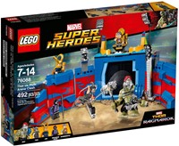 76088 SUPER HEROES Thor kontra Hulk: starcie