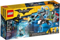 70901 Batman Lodowy atak Mr. Freeze’a