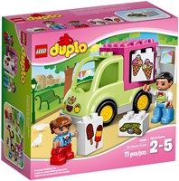 10586 DUPLO Furgonetka lodziarza