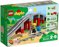 10872 DUPLO Tory kolejowe i wiadukt