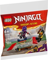 30675 Ninjago Turniejowy teren szkoleniowy - folia