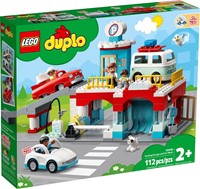 10948 DUPLO Parking piętrowy i myjnia samochodowa