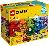 10715 CLASSIC Klocki na kółkach
