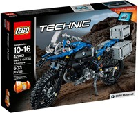 42063 Technic BMW R 1200 GS Adventure