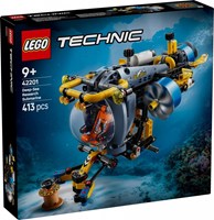 42201 Technic Badawcza łódź podwodna