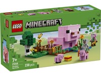 21268 Minecraft Dom prosiaczka