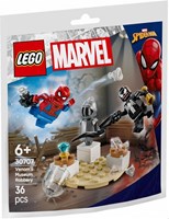 30707 MARVEL Napad Venoma na muzeum