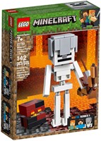 21150 Minecraft BigFig - szkielet z kostką magmy