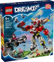 71497 DREAMZzz Tygrysi mech Coopera i hot rod Zero