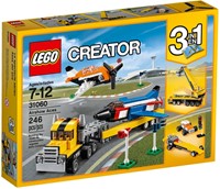 31060 Creator Pokazy lotnicze