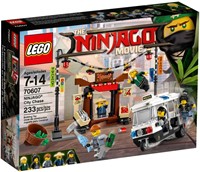70607 NINJAGO Pościg w NINJAGO City