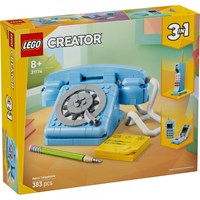 31174 Creator 3 w 1 Telefon w stylu retro