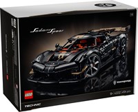 42232 Technic Koenigsegg Sadair's Spear Megacar
