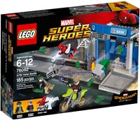 76082 SUPER HEROES Walka o bankomat