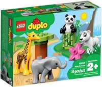 10904 DUPLO Małe Zwierzątka